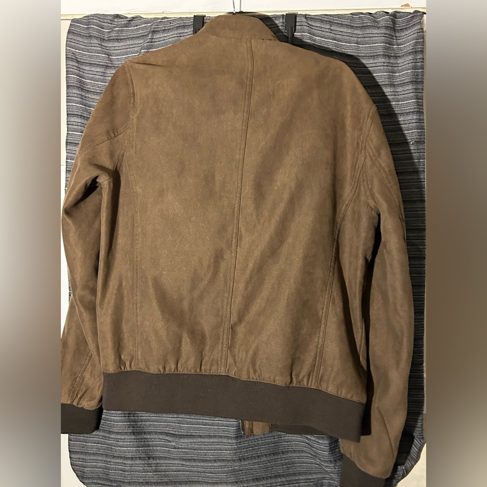 Brown Suade Jacket - image 3